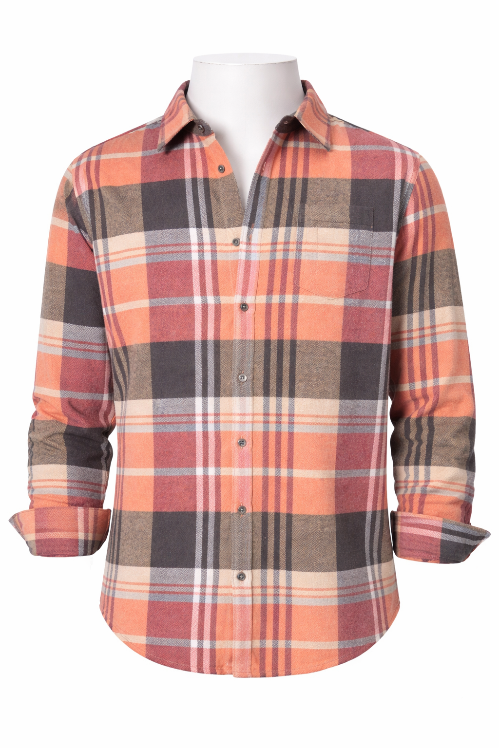 Checked Flannel Shirt